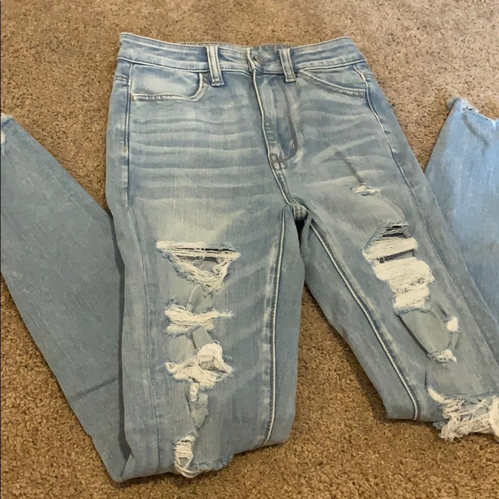 American Eagle Highest Rise Jeggings